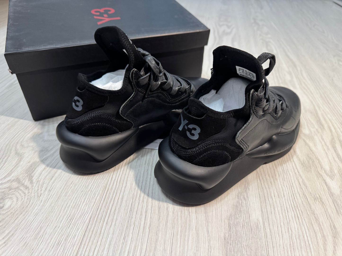 Y-3 Full Black