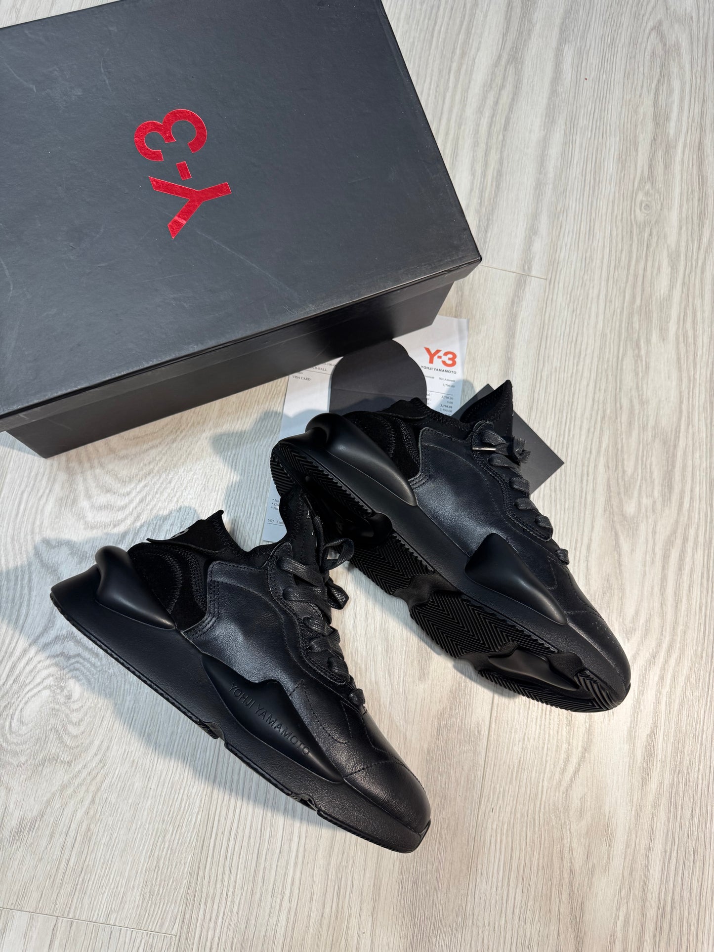 Y-3 Full Black