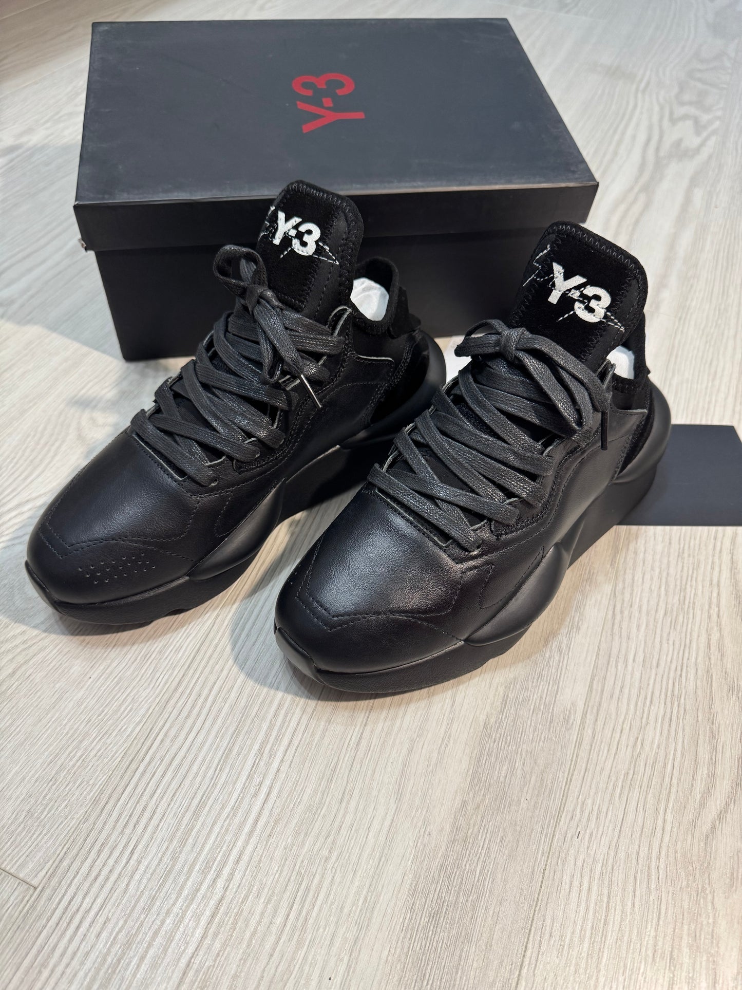 Y-3 Full Black