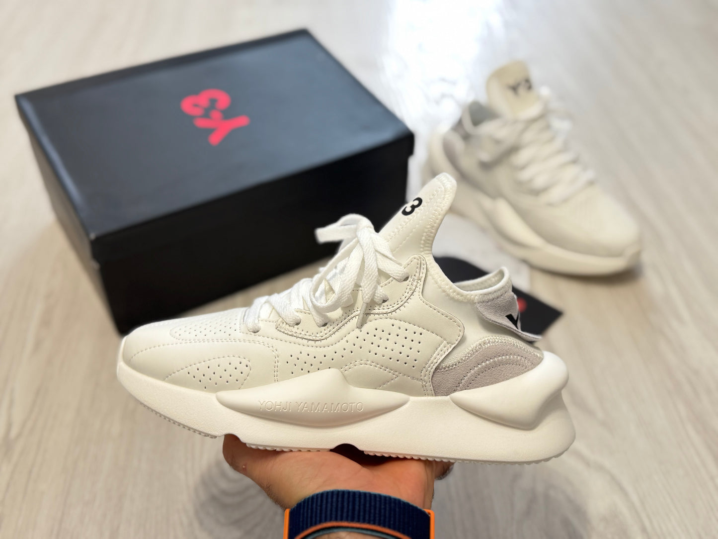 Y-3 Full White