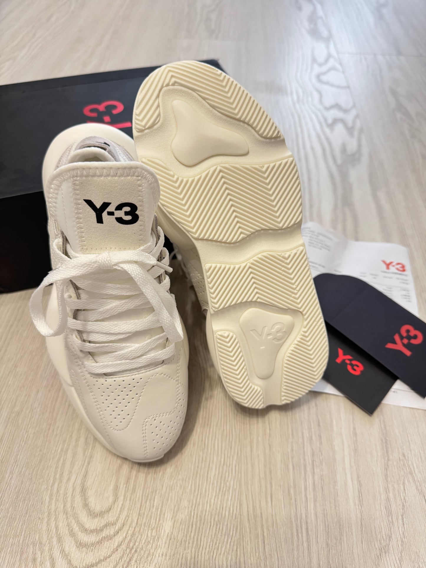 Y-3 Full White