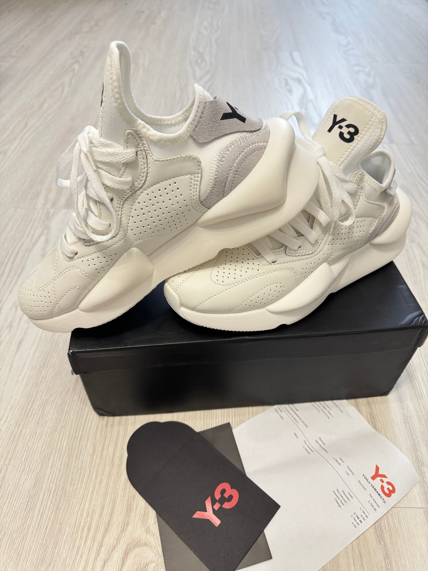 Y-3 Full White