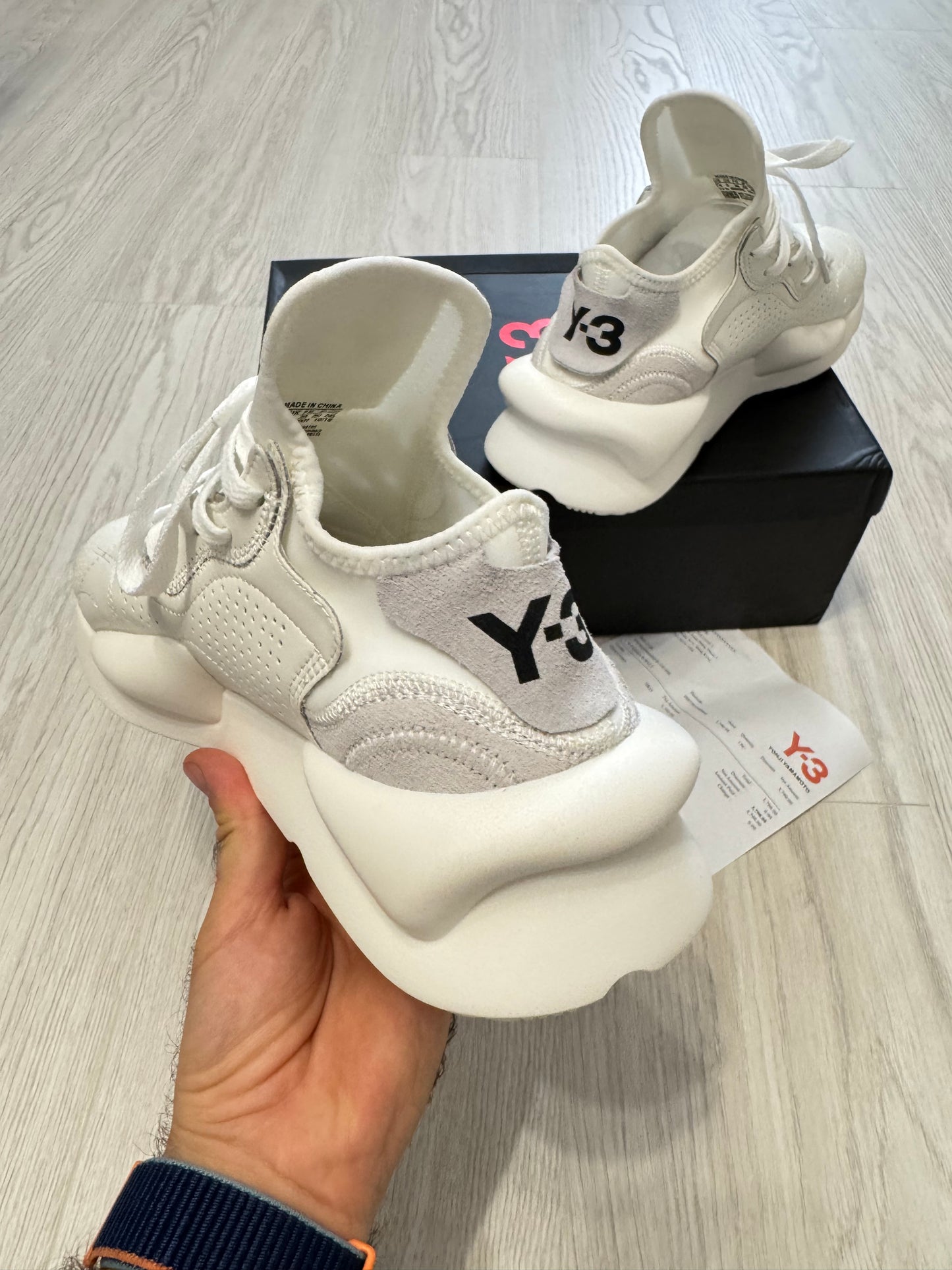 Y-3 Full White