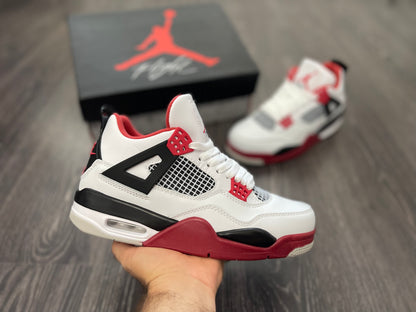 JORDAN 4 Retro Fire Red