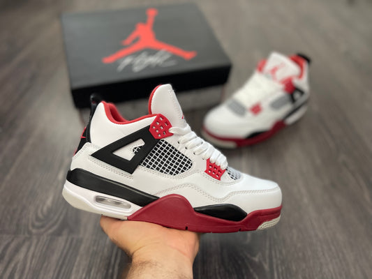 JORDAN 4 Retro Fire Red