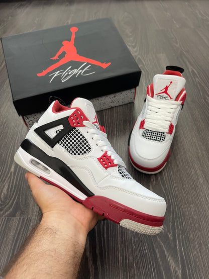 JORDAN 4 Retro Fire Red