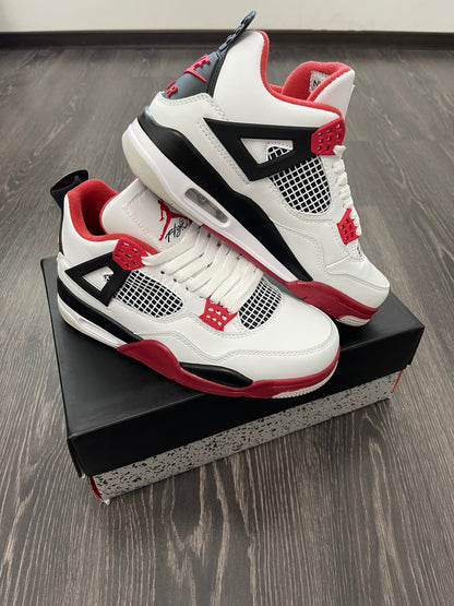 JORDAN 4 Retro Fire Red