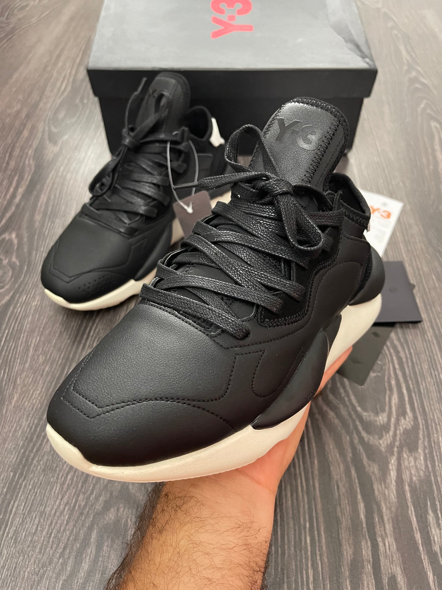 Y-3 Black-White