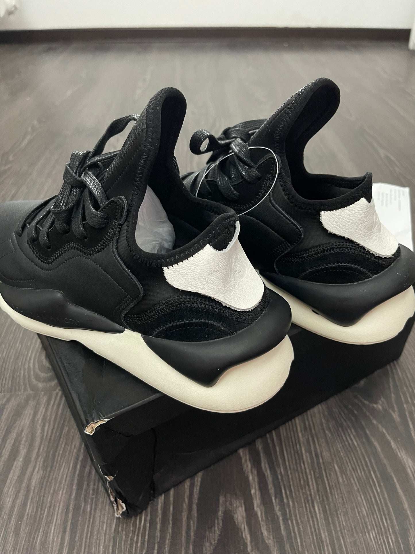 Y-3 Black-White