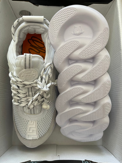 Versace Chain Reaction /  White