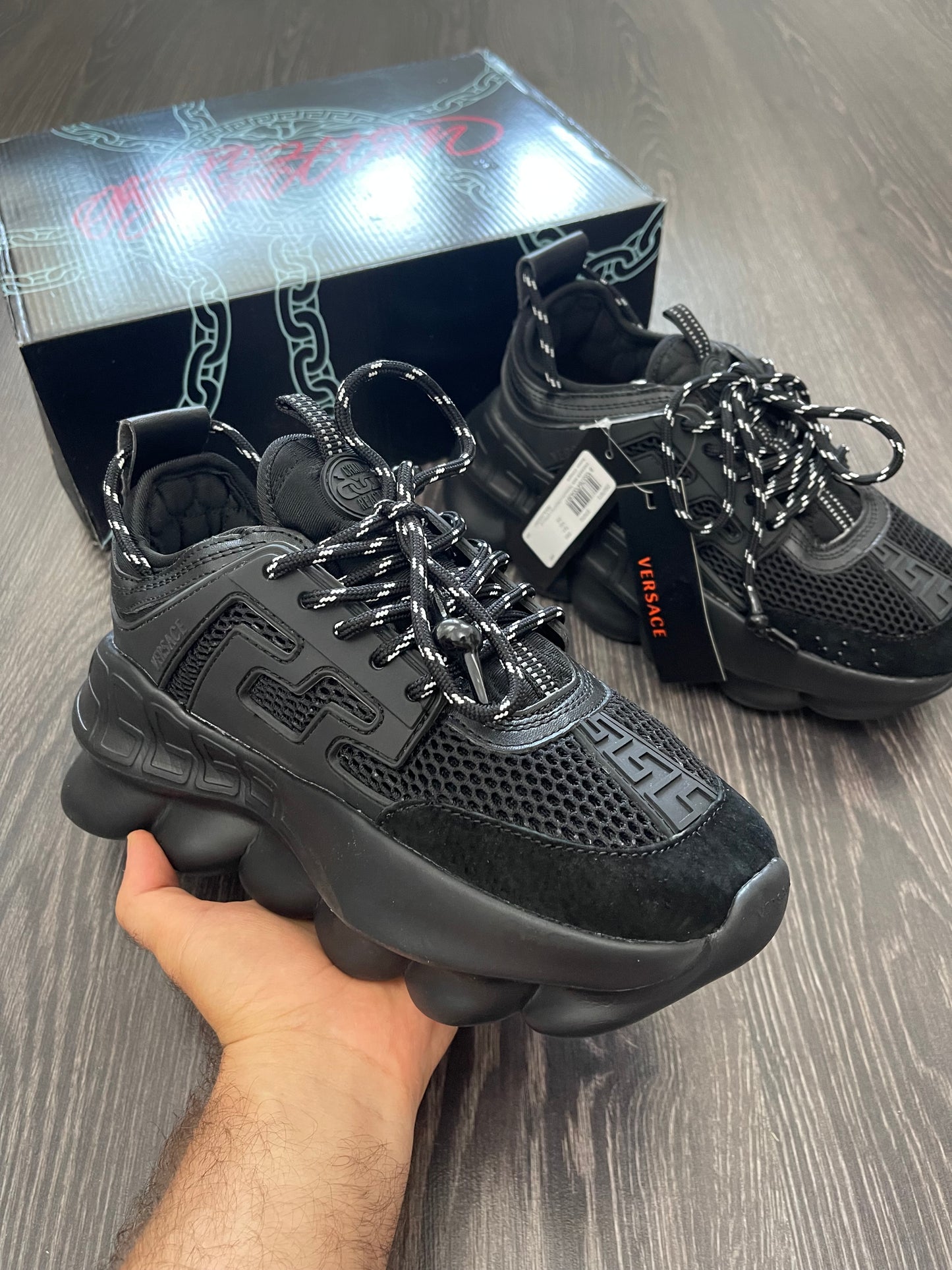 Versace Chain Reaction / Black