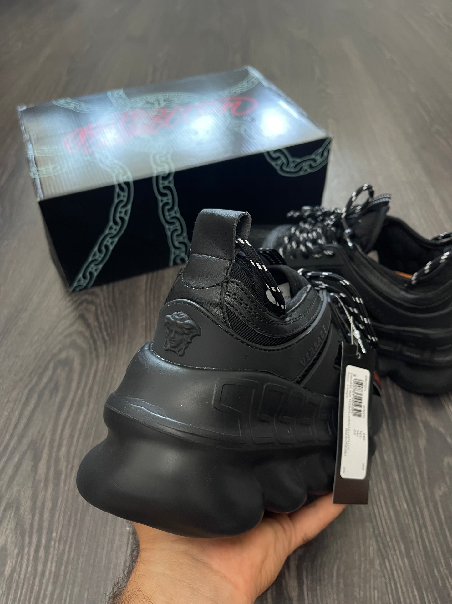 Versace Chain Reaction / Black