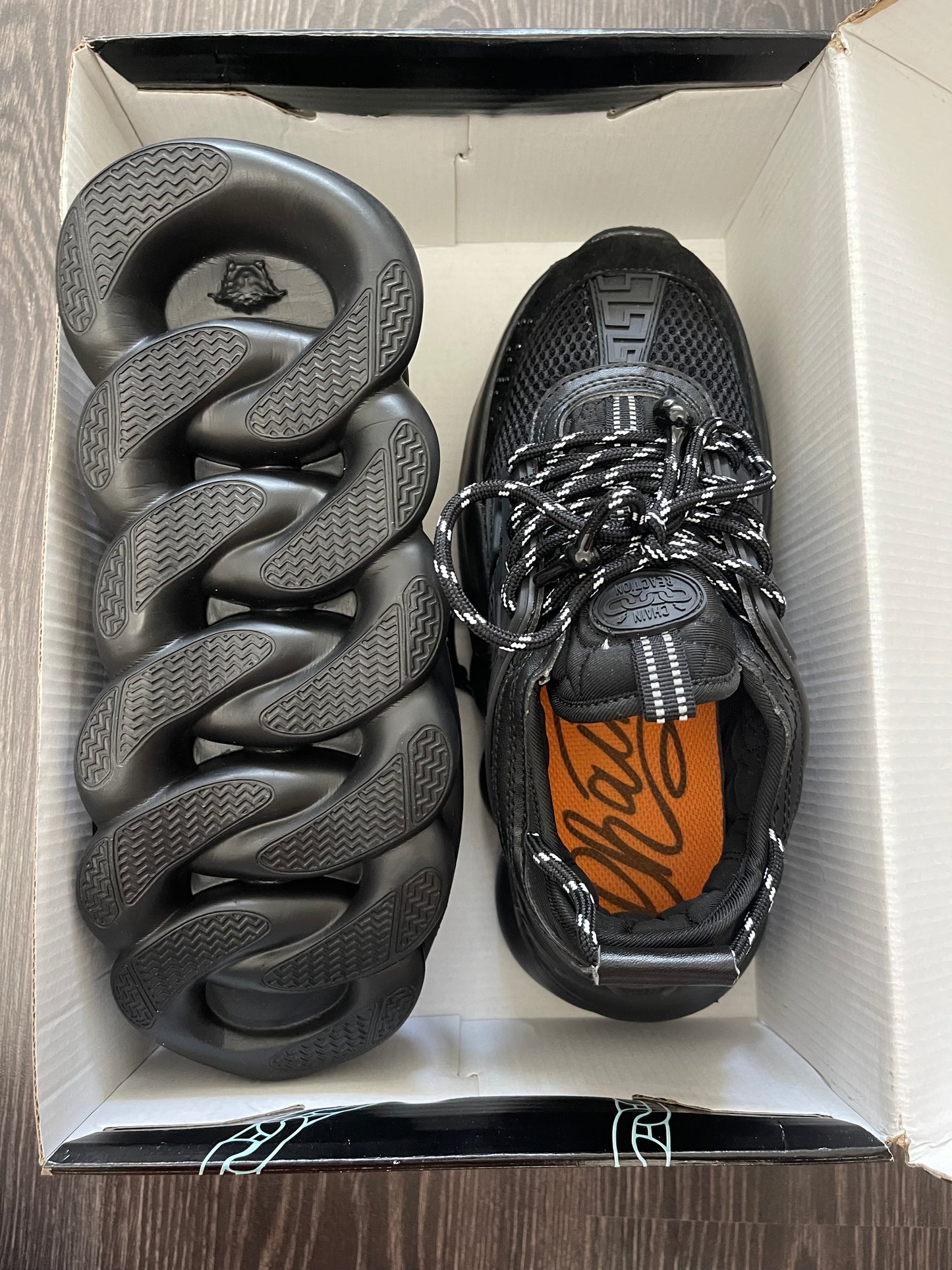 Versace Chain Reaction / Black