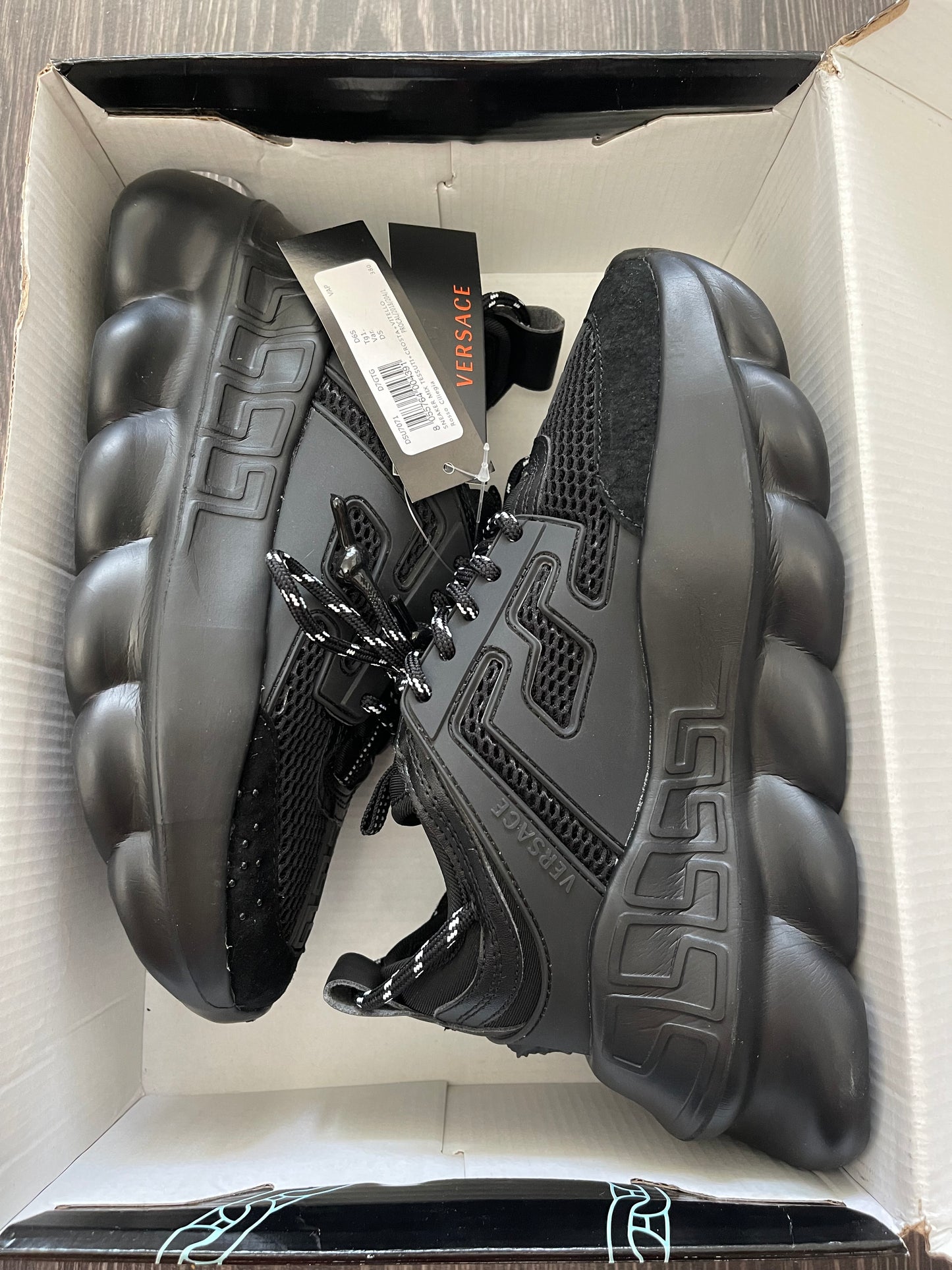 Versace Chain Reaction / Black