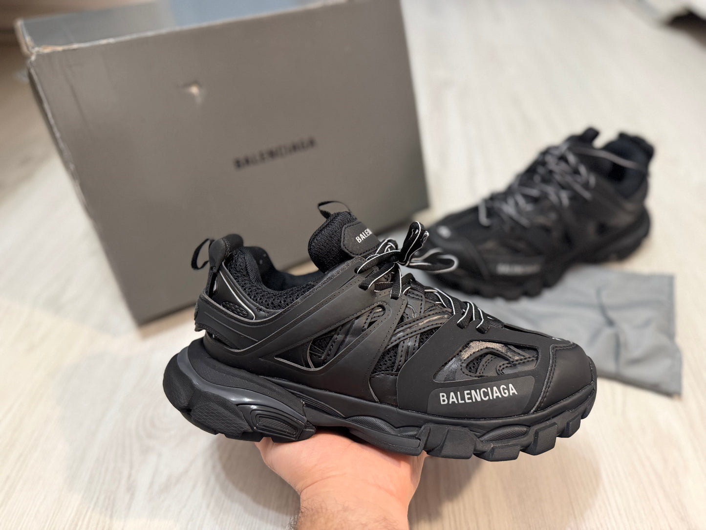 Balenciaga Track / Full Black
