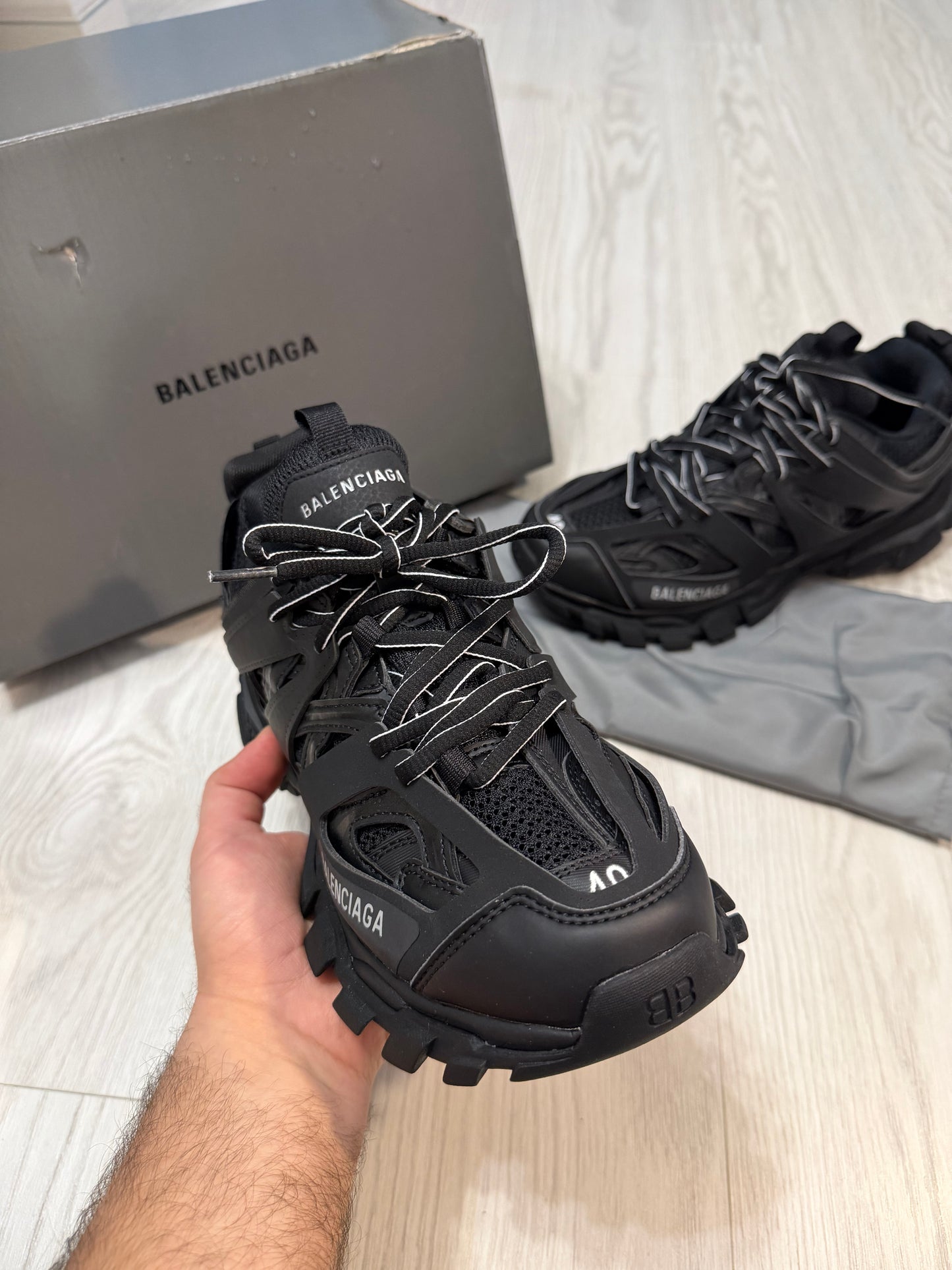 Balenciaga Track / Full Black