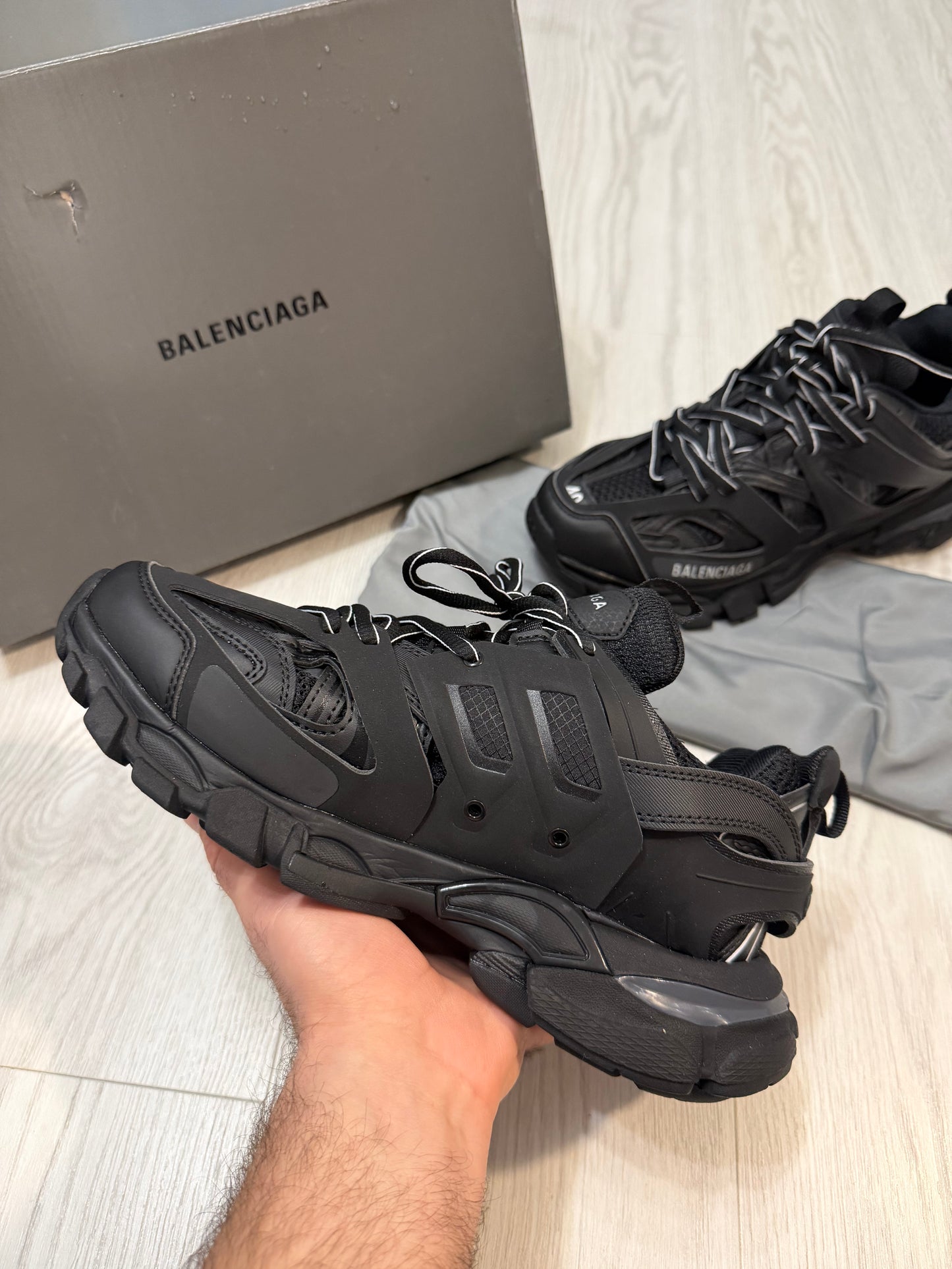 Balenciaga Track / Full Black