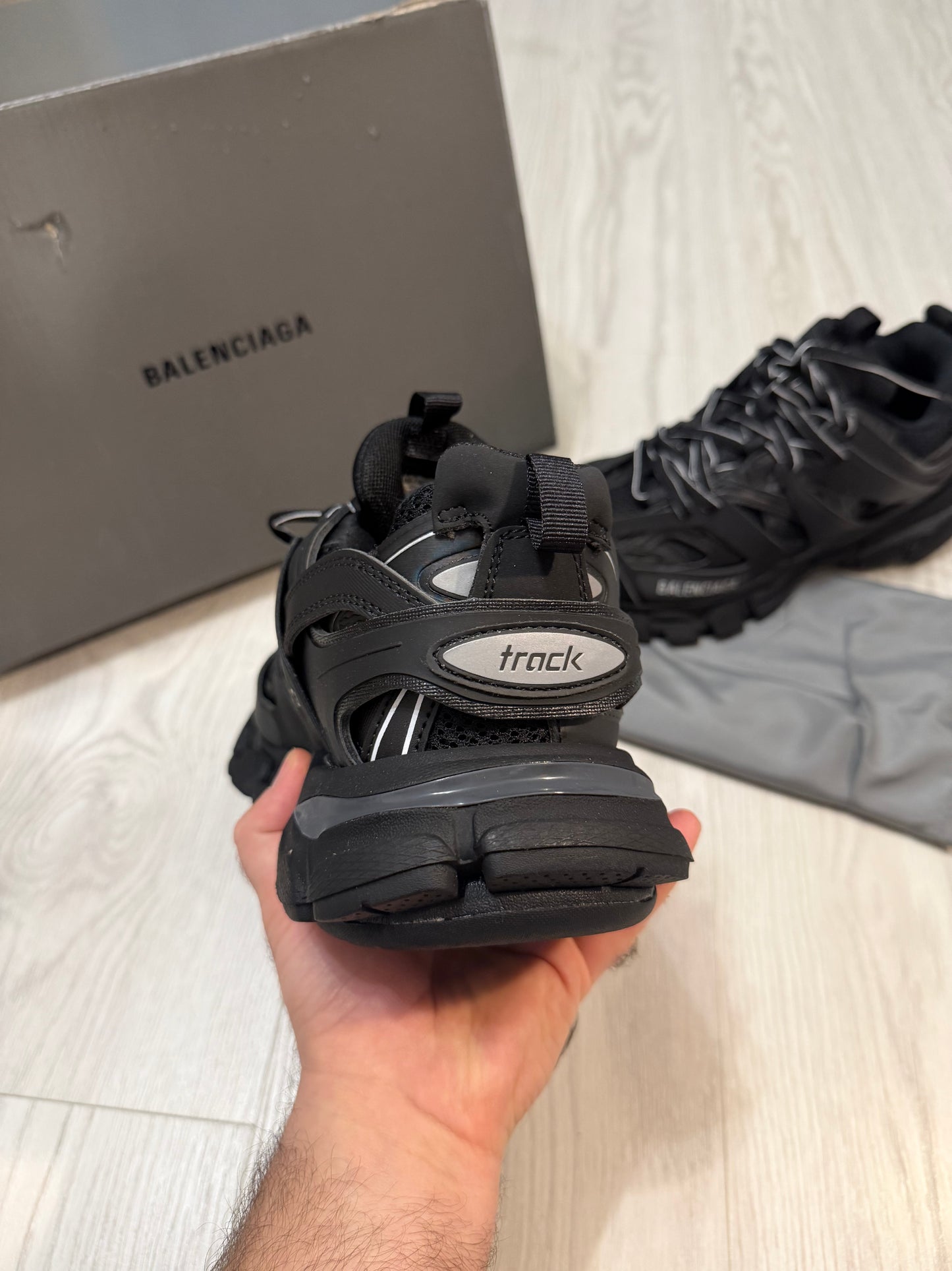 Balenciaga Track / Full Black