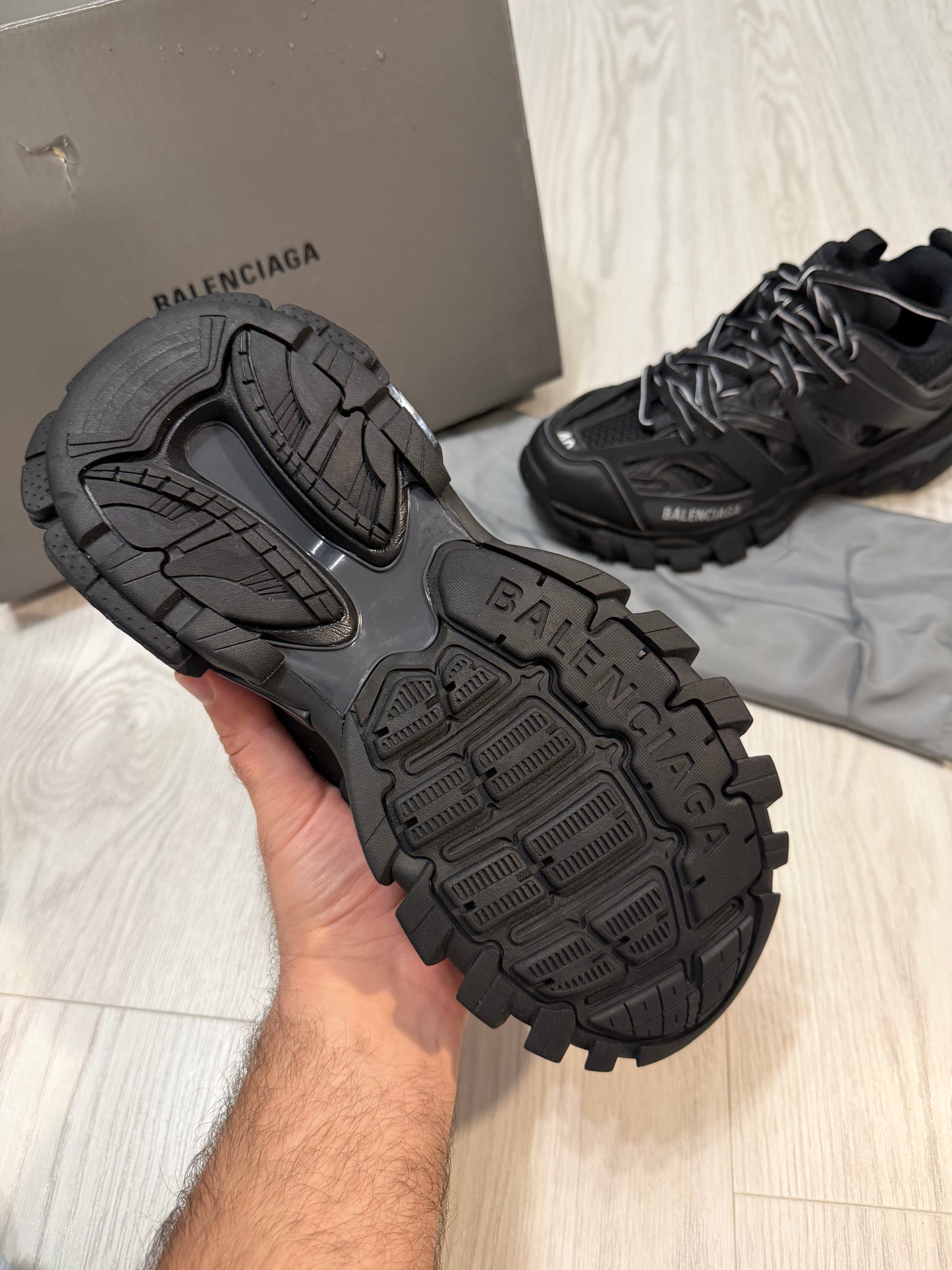 Balenciaga Track / Full Black