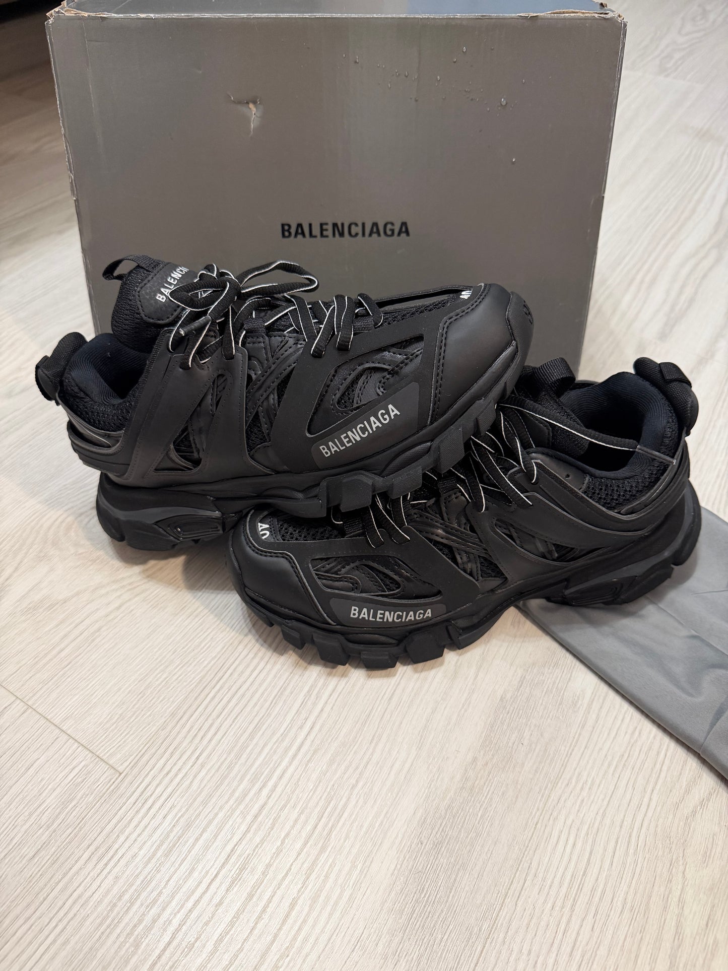 Balenciaga Track / Full Black
