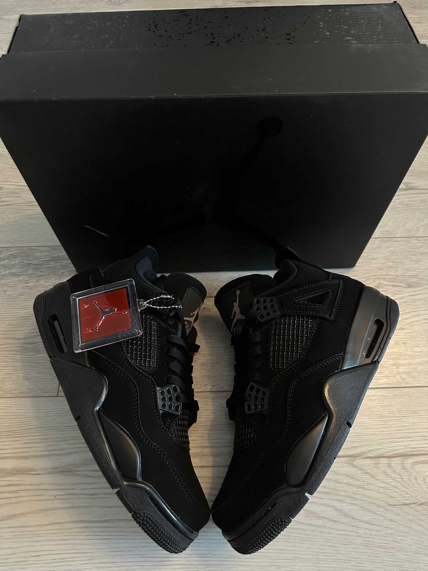 JORDAN 4 Retro Black Cat