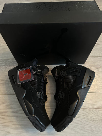 JORDAN 4 Retro Black Cat