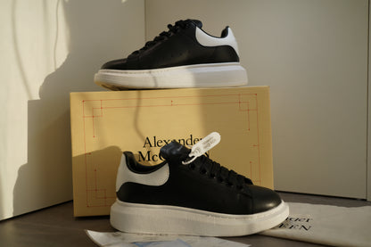 Adidasi Alexander McQueen Negru-Alb - FULLBOX