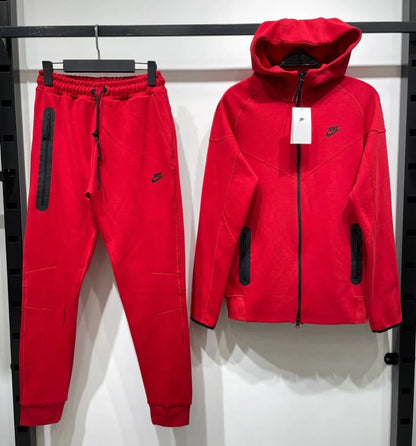 Trening Nike Tech Fleece 2025 - Rosu